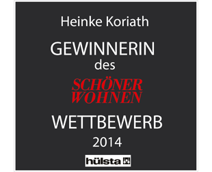 Gewinnerin des Schöner Wohnen Wettbewerb 2014